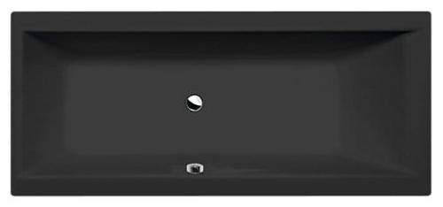 Wanna akrylowa prostokątna 170x75 cm czarny mat CLEO 94611.21 Polysan