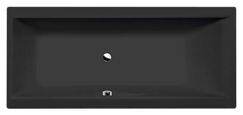 Wanna akrylowa prostokątna 180x80 cm czarny mat CLEO 95611.21 Polysan