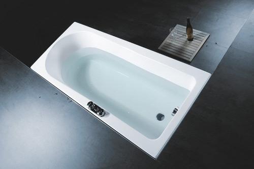 Wanna akrylowa prostokątna 150x70 cm LISA SLIM 85111S Polysan aranżacja