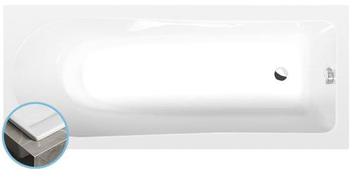 Wanna akrylowa prostokątna 170x70 cm LISA SLIM 87111S Polysan