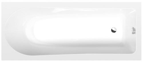Wanna akrylowa prostokątna 170x70 cm LISA SLIM 87111S Polysan z góry