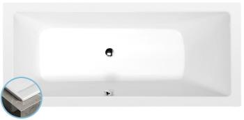 Wanna akrylowa prostokątna 170x75 cm MIMOA SLIM 71709S Polysan