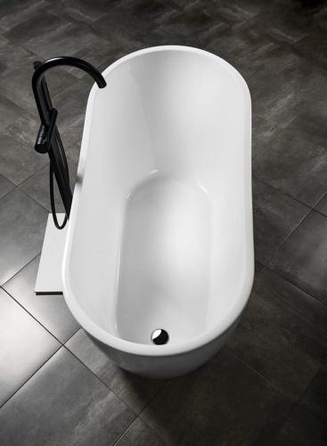 Wanna wolnostojąca 150x75 cm TISA E1575 Aqualine aranżacja