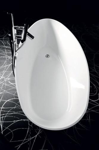 Wanna wolnostojąca 157x70 cm ELIPSIE GVEL1570 Gelco z góry