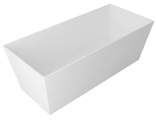Wanna wolnostojąca 159x65 cm KVADRIE GVKV1590 Gelco
