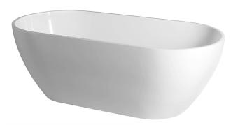 Wanna wolno stojąca 150x75 cm biały REDUTA 72843 Polysan