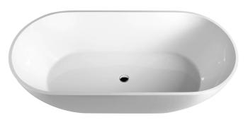 Wanna wolno stojąca 150x75 cm biały REDUTA 72843 Polysan z góry