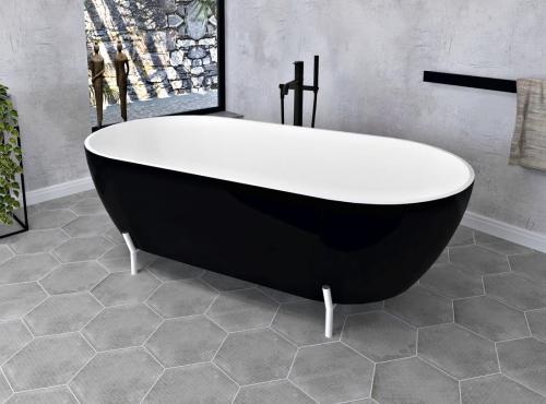 Wanna wolno stojąca 171x81 cm REDUTA 72973 Polysan stojak