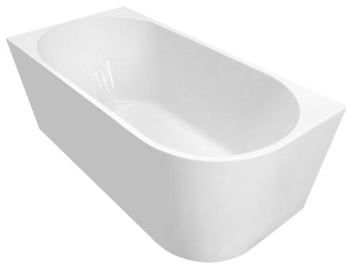 Wanna wolnostojąca 140x70 cm lewa TIBERA L E1066 Aqualine