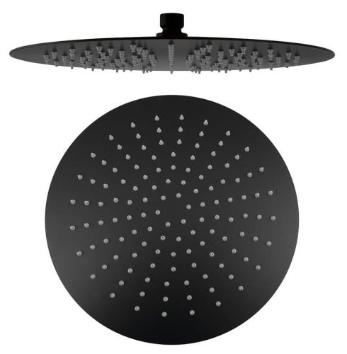 Deszczownia okrągła 30 cm Slim MS573B Sapho