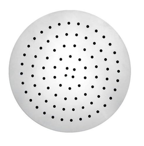 Deszczownia okrągła 25 cm SLIM MS574 Sapho od dołu