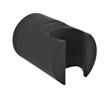 Uchwyt punktowy ścienny czarny mat SD715 Sapho