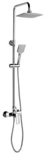 Zestaw prysznicowy z baterią chrom FACTOR FC960 Aqualine