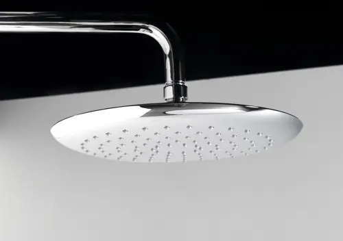Zestaw prysznicowy z baterią termostatyczną chrom SOLARIS WD139 Sapho deszczownia
