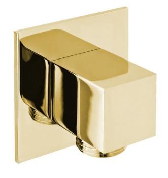 Przyłącze kątowe złoty SG302OR Sapho