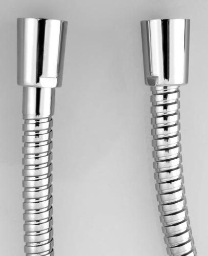 Wąż prysznicowy 120 cm POWERFLEX FLEX120 Sapho końcówki