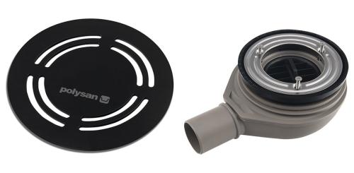 Syfon do brodzika prysznicowego 90 mm DN40 czarny FLEXIA GEBERIT 17781 Polysan