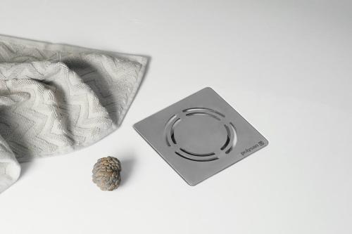 Syfon do brodzika prysznicowego 90 mm DN40 stal nierdzewna FLEXIA GEBERIT 17731 Polysan aranżacja