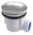 Syfon do brodzika prysznicowego 90 mm stal nierdzewna polerowana PF408 Aqualine