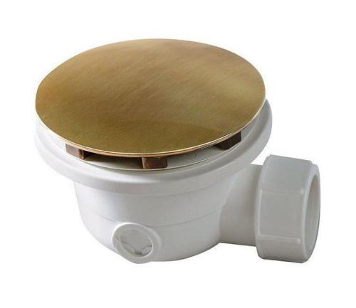 Syfon do brodzika prysznicowego ⌀90 mm chrom 1711A Polysan