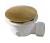 Syfon do brodzika prysznicowego ⌀90 mm chrom 1711A Polysan