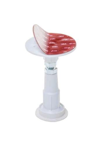 Nóżki do brodzików prysznicowych z kompozytu (5 szt./komplet) samoprzylepne 103700000208 Sapho