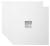 Brodzik prysznicowy kwadratowy kompozytowy 90 x 90 cm biały FLEXIA 71546 Polysan z góry