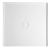 Brodzik prysznicowy kwadratowy kompozytowy 90 x 90 cm biały MIRAI 73185 Polysan