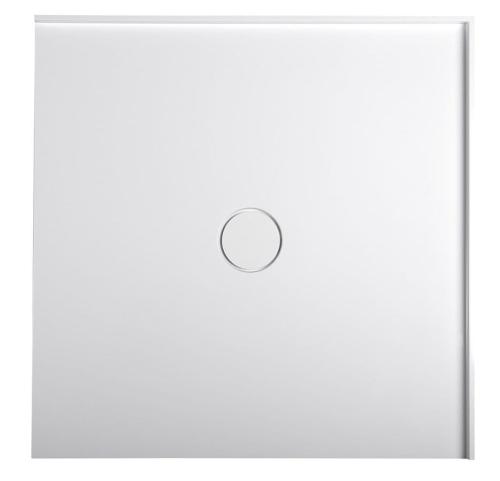 Brodzik prysznicowy kwadratowy kompozytowy 80 x 80 cm biały MIRAI 73182 Polysan