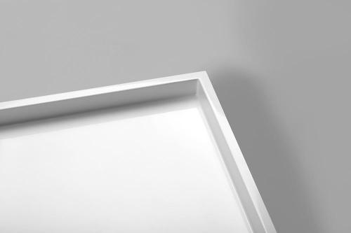 Brodzik prysznicowy kwadratowy kompozytowy 80 x 80 cm biały MIRAI 73182 Polysan z bliska