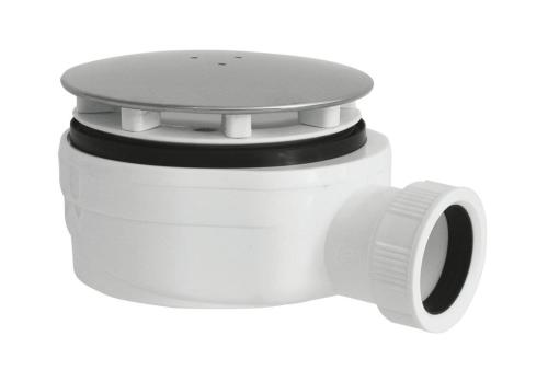 Syfon do brodzika prysznicowego ⌀90 mm DN40 niski chrom 17916 Polysan