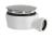 Syfon do brodzika prysznicowego ⌀90 mm DN40 niski chrom 17916 Polysan
