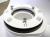 Syfon do brodzika prysznicowego ⌀90 mm DN40 niski chrom 17916 Polysan śruby