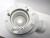 Syfon do brodzika prysznicowego ⌀90 mm DN40 niski chrom 17916 Polysan bokiem