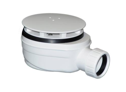 Syfon do brodzika prysznicowego ⌀90 mm DN40 niski biały 17916W Polysan