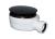 Syfon do brodzika prysznicowego ⌀90 mm DN40 niski czarny mat 17916B Polysan
