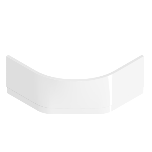 Obudowa czołowa do brodzika prysznicowego SELMA R55 90 x 90 cm 28812 Polysan