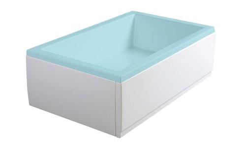 PLAIN NIKA Obudowa narożna do brodzika prysznicowego DEEP lewa 140 x 75 cm 72954/89746 Polysan