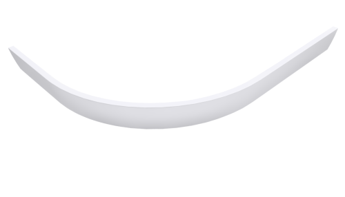 Obudowa czołowa do brodzika prysznicowego RENA R R55 100 x 80 cm prawy 78756R Polysan