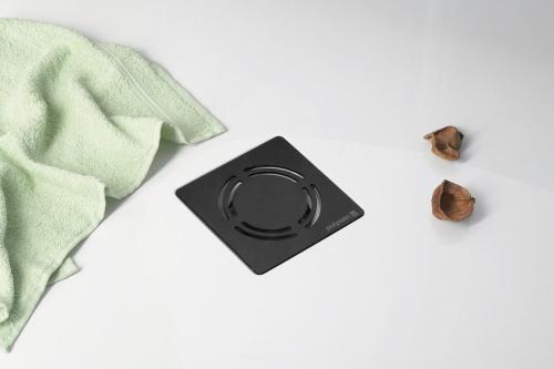 Brodzik prysznicowy prostokątny kompozytowy 150 x 90 cm biały mat FLEXIA 72898MAT Polysan syfon