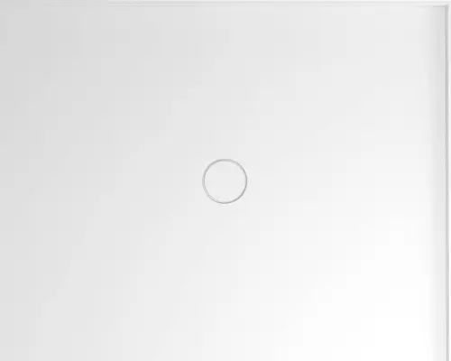 Brodzik prysznicowy prostokątny kompozytowy 100 x 80 cm biały prawy MIRAI 73170 Polysan