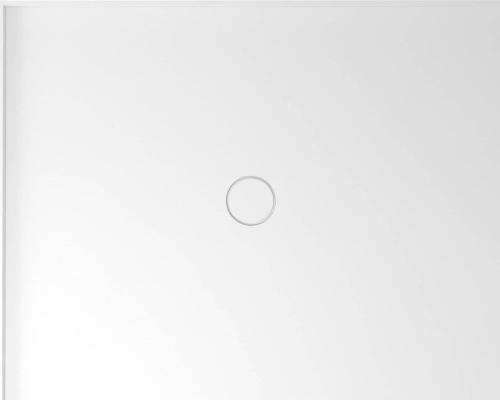 Brodzik prysznicowy prostokątny kompozytowy 100 x 90 cm biały lewy MIRAI 73171 Polysan