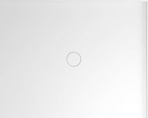 Brodzik prysznicowy prostokątny kompozytowy 100 x 90 cm biały prawy MIRAI 73172 Polysan