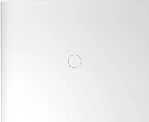 Brodzik prysznicowy prostokątny kompozytowy 110 x 90 cm biały lewy MIRAI 73175 Polysan