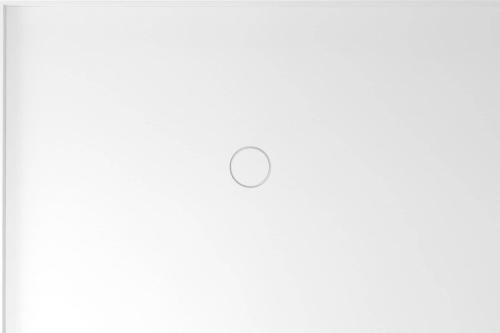 Brodzik prysznicowy prostokątny kompozytowy 120 x 80 cm biały lewy MIRAI 73177 Polysan