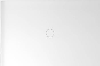 Brodzik prysznicowy prostokątny kompozytowy 120 x 90 cm biały lewy MIRAI 73179 Polysan