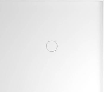 Brodzik prysznicowy prostokątny kompozytowy 90 x 80 cm biały prawy MIRAI 73168 Polysan