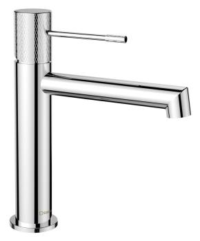 Bateria umywalkowa stojąca chrom SOLARIS WD002 Sapho