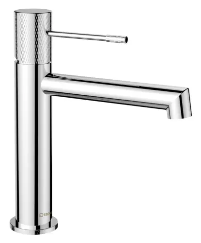 Bateria umywalkowa stojąca chrom SOLARIS WD002 Sapho
