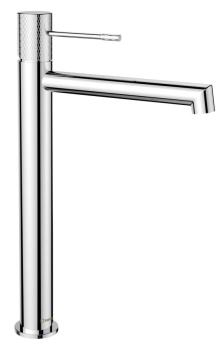 Bateria umywalkowa stojąca wysoka chrom SOLARIS WD006 Sapho